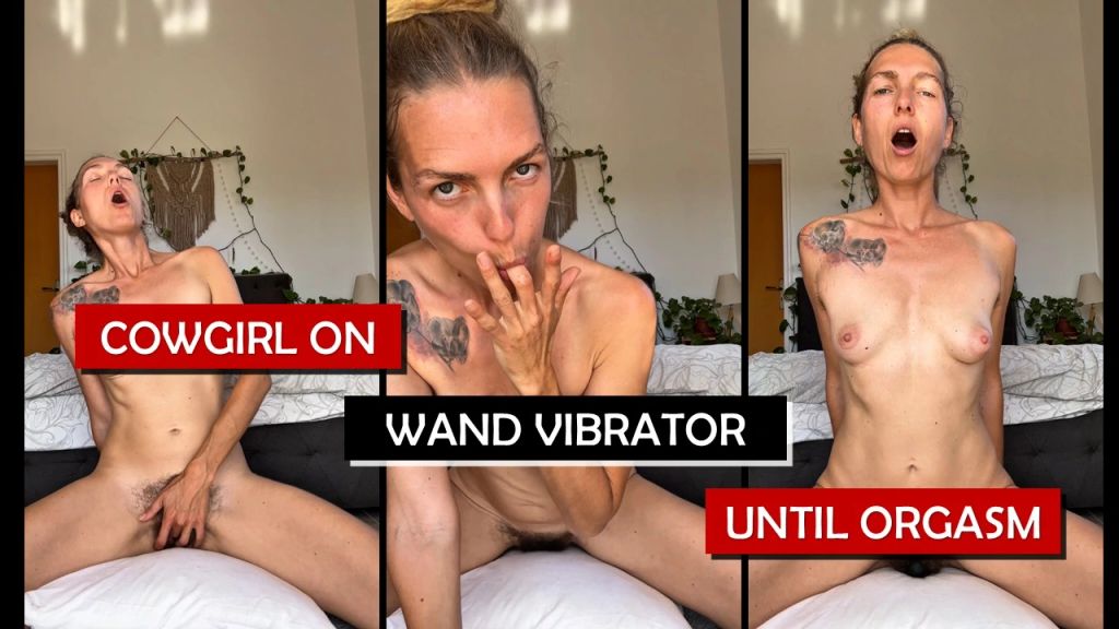sexy foto nr. 10 von Wand Vibrator bis Orgasmus abgeritten!
