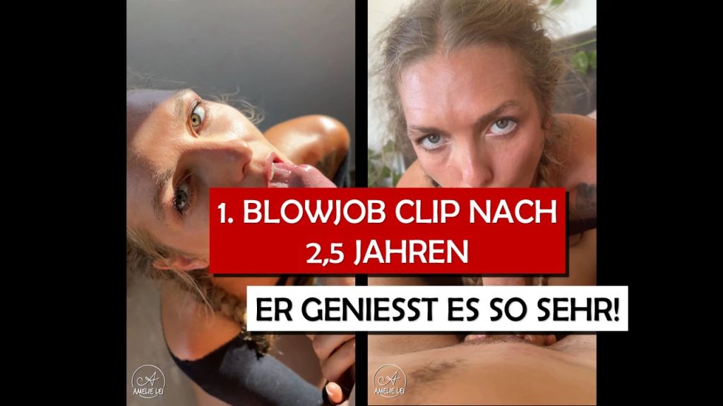 sexy foto nr. 9 von Erster Blowjob auf Video nach 2,5 Jahren!
