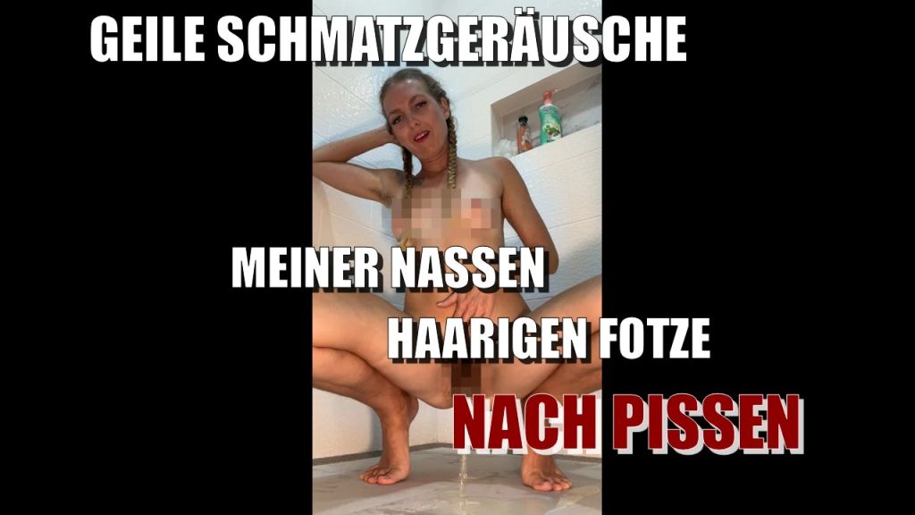 sexy foto nr. 10 von Pissen -geile Schmatzgeräusche meiner nassen haarigen Fotze!
