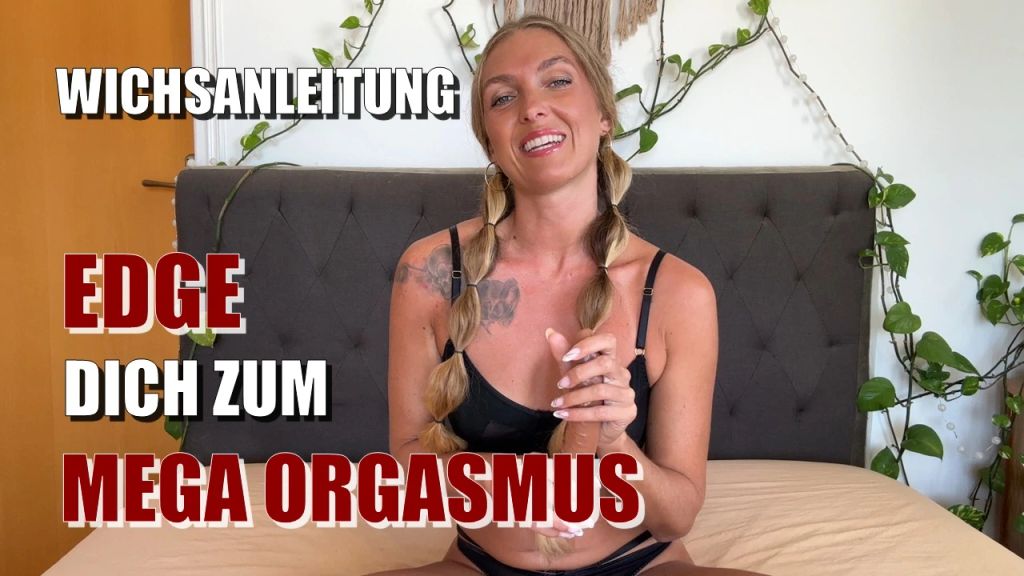 Vorschaubild zum Video „Edge dich zum MEGA ORGASMUS & verliere den Verstand!“ von Amelie Lei