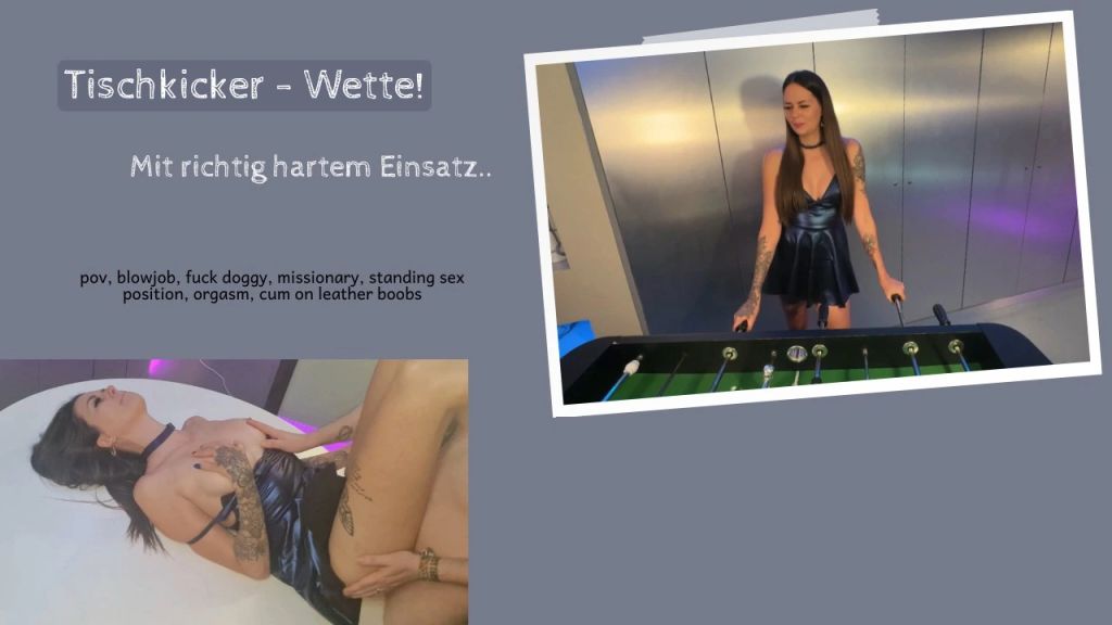 sexy foto nr. 10 von Tischkicker-Wette mit richtig hartem Einsatz!