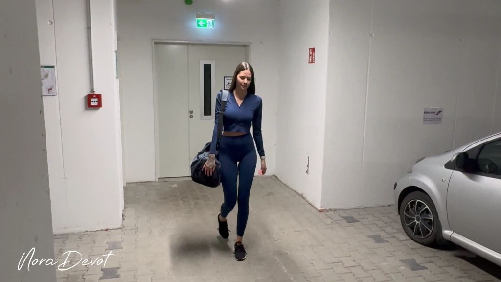sexy foto nr. 1 von Gym - Crush abgeschleppt!