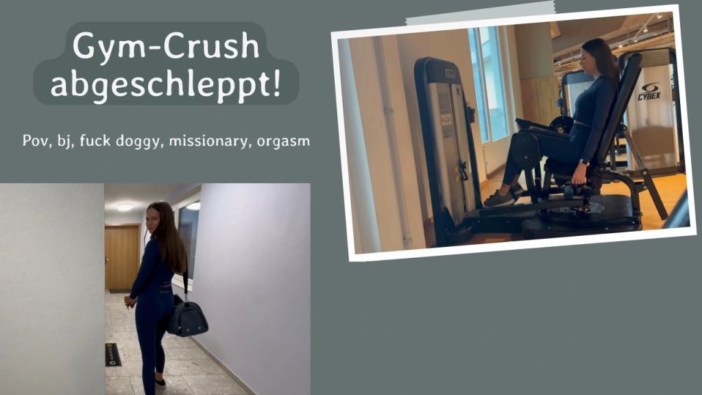 sexy foto nr. 10 von Gym - Crush abgeschleppt!