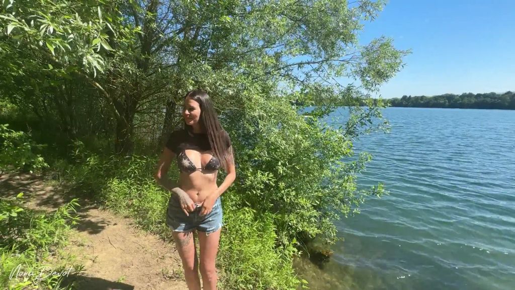sexy foto nr. 2 von Sloppy Blowjob - direkt am See!