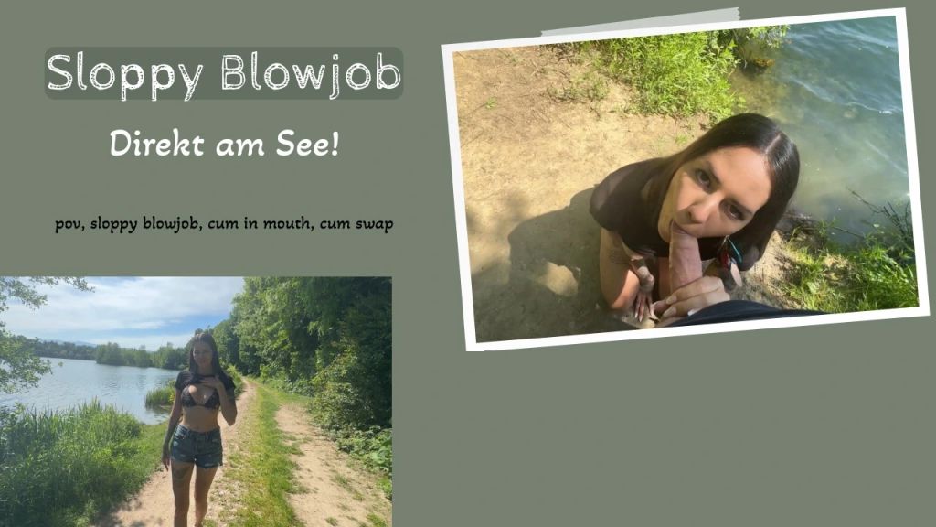 sexy foto nr. 10 von Sloppy Blowjob - direkt am See!