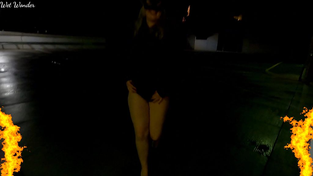 sexy foto nr. 5 von Skandal Piss Aktion vor dem Supermarkt!
