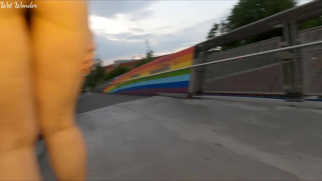 sexy foto nr. 3 von Von der Autobahnbrücke gepisst!!!