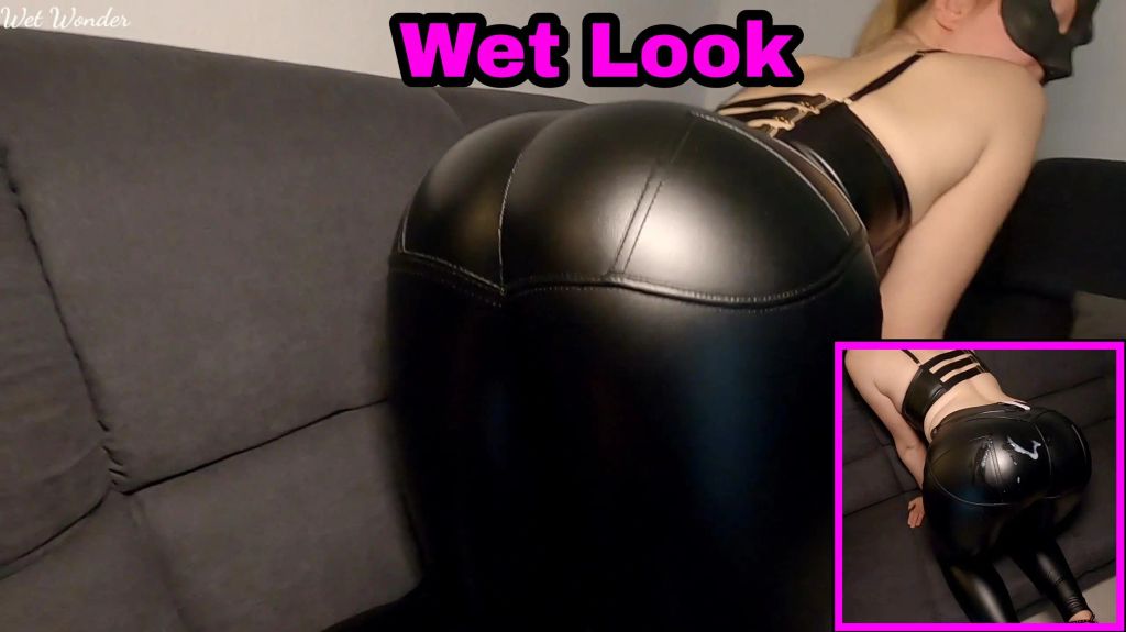 Wichsanleitung im Wet Look!!!