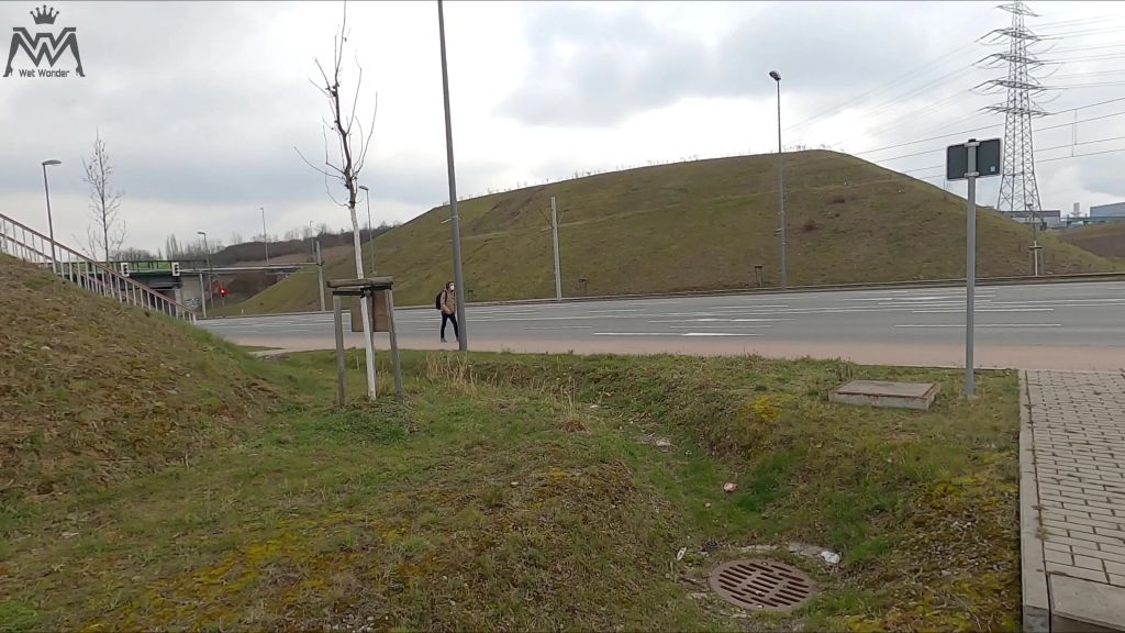 sexy foto nr. 4 von Public Piss Parade #8. An der Autobahn