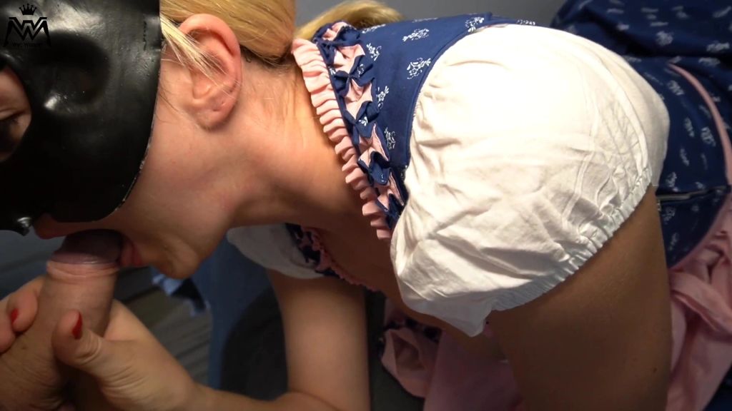 sexy foto nr. 3 von Intensiver User Blowjob im Dirndl... Oktoberfest kann kommen
