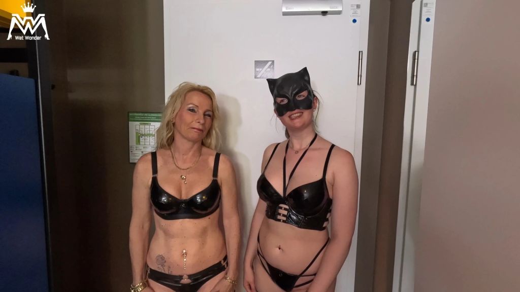 Squirt Challenge mit Stiefmami!
