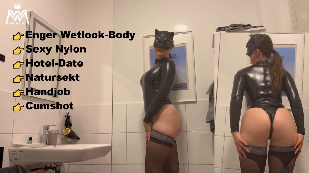 sexy foto nr. 10 von Im ENGEN Wetlook-Body User VOLL GEPISST & ABGEMOLKEN!!