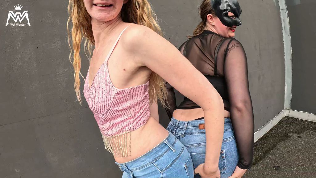 sexy foto nr. 1 von 2SEXGEILE JEANS-SCHLAMPEN|⚠️FSK21 Parkdeck-FICK mit 2 USERN!