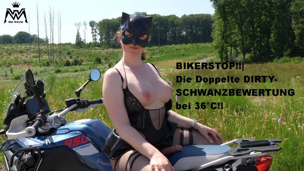 sexy foto nr. 10 von BIKERSTOP!!| Die doppelte DIRTY-SCHWANZBEWERTUNG bei 36°C!!