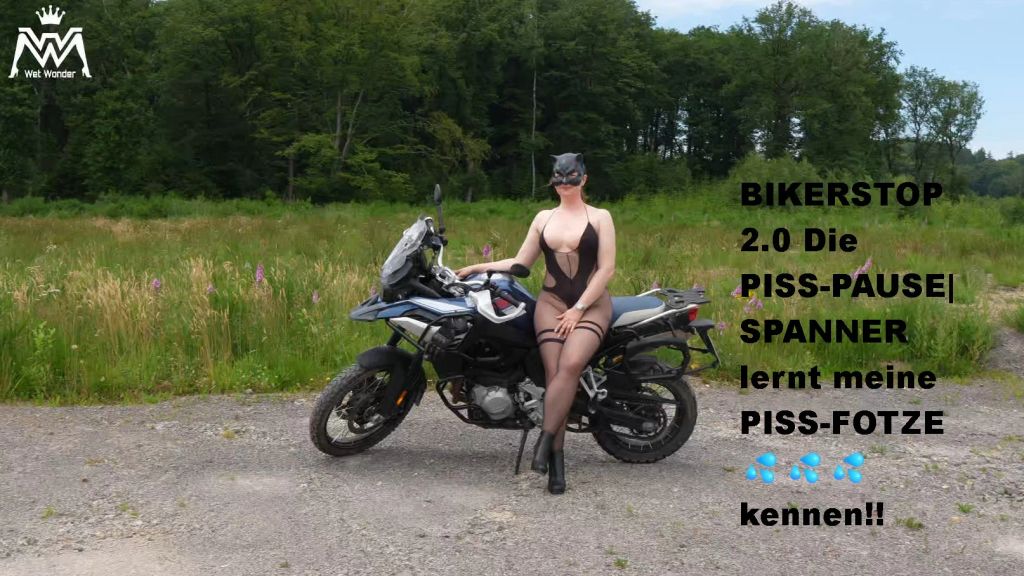 Die PISS-PAUSE| SPANNER lernt meine PISS-FOTZE kennen!!