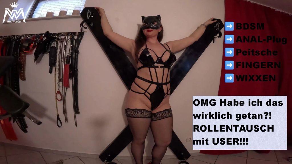 OMG habe ich das wirklich getan?! ROLLENTAUSCH mit USER!!!