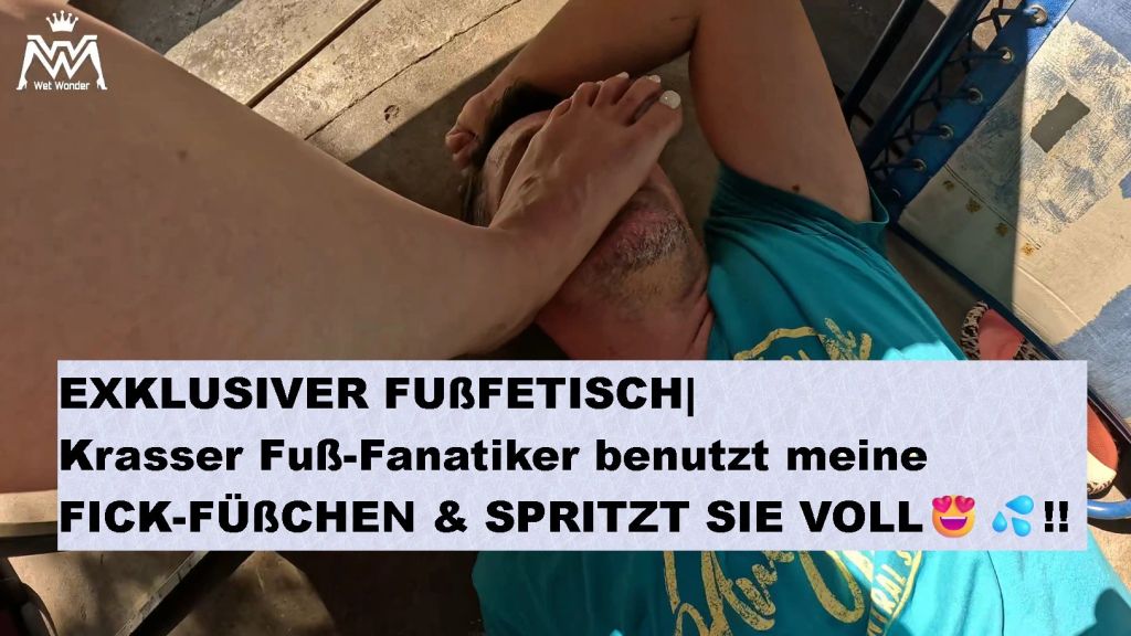 Vorschaubild zum Video „EXKLUSIVER FUSSFETISCH🦶 Spritzt meine Fick Füße voll“ von Wet Wonder