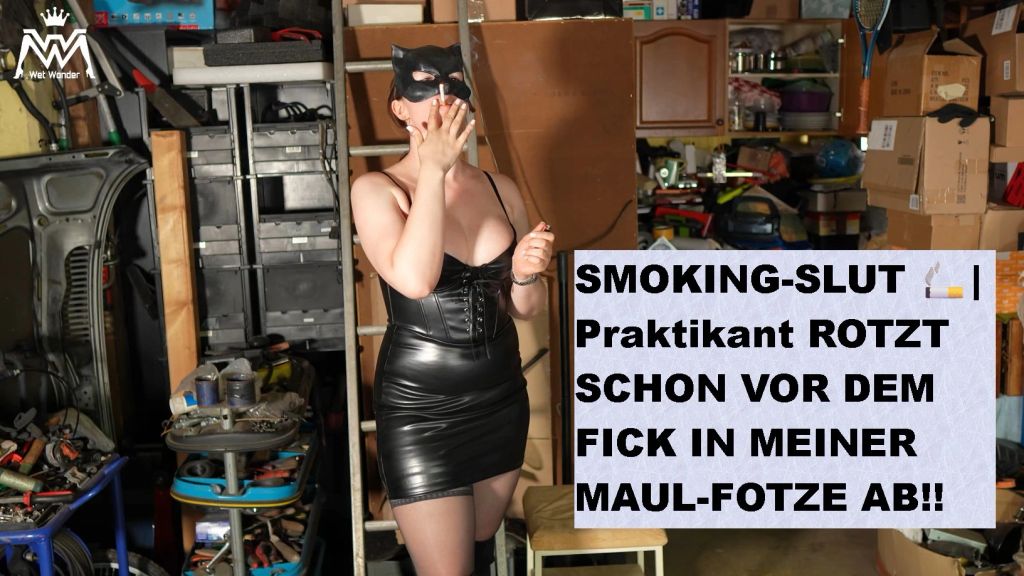 Vorschaubild 9 zum Video „SMOKING-SLUT 🚬| Praktikant ROTZT SCHON VOR DEM FICK IN MEIN“