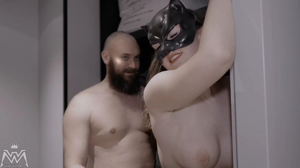 Vorschaubild 4 zum Video „Creampie-Fotze für unseren Sklaven 😈💦💦“