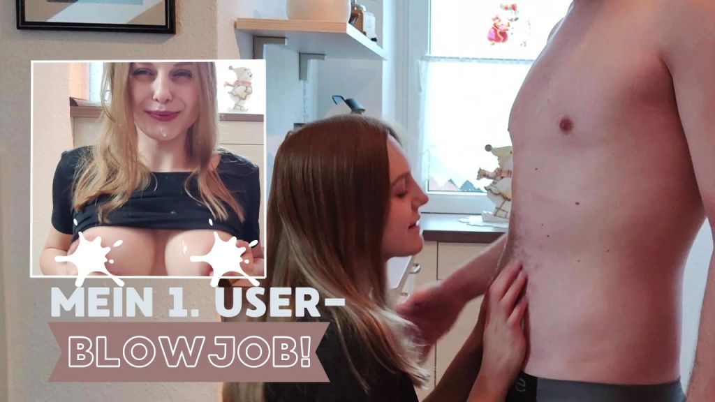 Mein 1. User Blowjob!